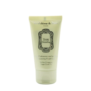 Крем для рук Зелений чай La Sultane de Saba Moisturizing Hand Cream Ginger Green Tea 50 мл