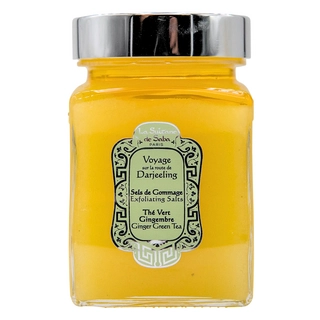 Сольовий скраб для тіла зелений чай та імбир La Sultane de Saba Exfoliating Salt Ginger Green Tea 300г