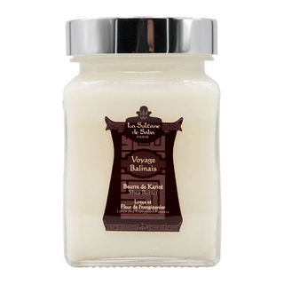 Масло каріте Лотос і Франжипані La Sultane de Saba Voyage Balinais Shea Butter Lotus and Frangipani Flowers 300г