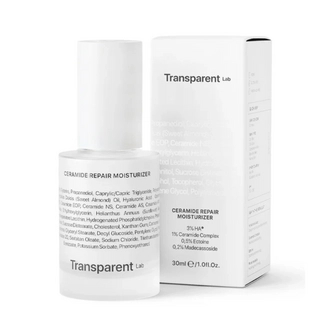 Ультразволожуюча сироватка TRANSPARENT-LAB CERAMIDE REPAIR MOISTURIZER, 30 мл