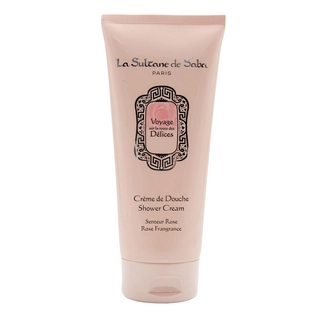 Крем-Гель для Душу Троянда La Sultane de Saba Voyage Délices Shower Cream Rose Fragrance 200мл