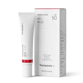 Бальзам для губ з SPF 50 кольору вишня TRANSPARENT-LAB CHERRY - TINTED LIPGLOSS SPF, 15 мл