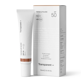 Бальзам для губ з SPF 50 кольору тераккота TRANSPARENT-LAB TERRACOTA- TINTED LIPGLOSS SPF, 15 мл