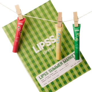 Літній набір LIPSS SUMMER MARKET DROP 3в1