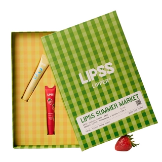 Літній набір LIPSS SUMMER MARKET DROP 3в1