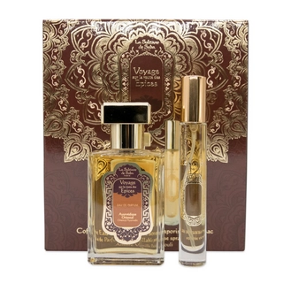 Набір Парфумована вода Аюрведа 50мл + розпилювач 15мл La Sultane de Saba Voyage Epices Perfume Gift Set Oriental Ayurvedic img 0090 - Набір Парфумована вода Аюрведа 50мл + розпилювач 15мл La Sultane de Saba Voyage Epices Perfume Gift Set Orient
