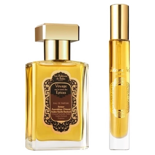Набір Парфумована вода Аюрведа 50мл + розпилювач 15мл La Sultane de Saba Voyage Epices Perfume Gift Set Oriental Ayurvedic img 0090 - Набір Парфумована вода Аюрведа 50мл + розпилювач 15мл La Sultane de Saba Voyage Epices Perfume Gift Set Orient