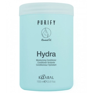 Kaaral Purify Hydra Conditioner Зволожувальний крем-кондиціонер з протеїнами рисового молочка і мигдальною олією 1000 мл