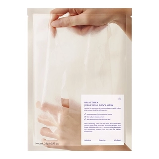 Тканинна маска відновлююча з гіалуроновою кислотою Dr.Althea Jelly Seal Dewy Mask 1 шт