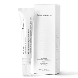 TRANSPARENT-LAB Ранкова сироватка для зони навколо очей 15 мл. DE-BLOAT SOOTHING EYE SERUM