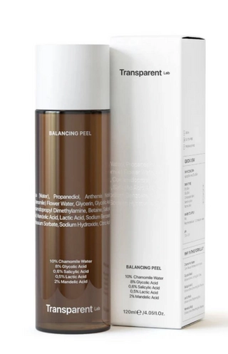 TRANSPARENT-LAB Пілінг тонер BALANCING PEEL, 120 мл