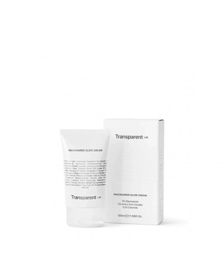 TRANSPARENT-LAB Освітлюючий крем для обличчя 50 мл. NIACINAMIDE GLOW CREAM