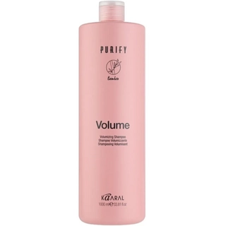 Kaaral Purify Volume Shampoo Шампунь для тонкого волосся, з екстрактом бамбука 1000 мл