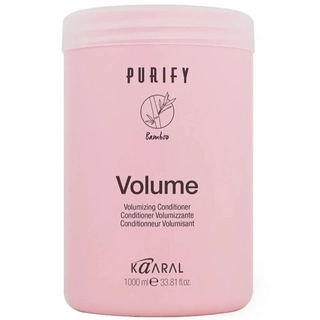 Kaaral Purify Volume Conditioner Крем-кондиціонер для тонкого волосся з екстрактом бамбука 1000 мл