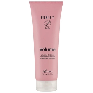 Kaaral Purify Volume Conditioner Крем-кондиціонер для тонкого волосся з екстрактом бамбука 250 мл