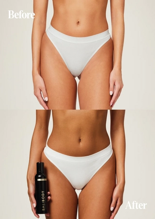 Ультратемна експрес автозасмага для тіла - Bali Body 1 Hour Express Ultra Dark , 225 ml