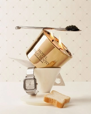 Ароматична свічка Sister&rsquo;s Aroma HOTEL PALO SANTO 150 г