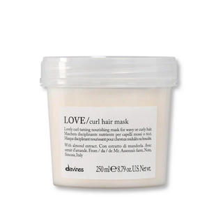 LOVE curl Hair Mask Маска для живлення та контролю завитка Essential Haircare Davines, 250 мл