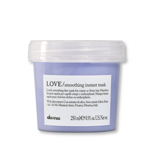 LOVE smoothing Instant Mask Маска для миттєвого розгладження та надання м'якості волоссю Essential Haircare Davines, 250 мл