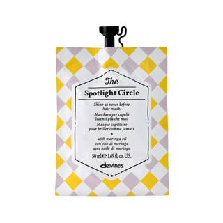 THE SPOTLIGHT CIRCLE Маска для екстраблиску волосся Davines, 50 мл