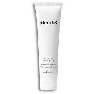 Сонцезахисний крем із SPF 50 Medik8 - PHYSICAL SUNSCREEN™, 60 мл