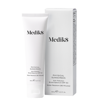 Сонцезахисний крем із SPF 50 Medik8 - PHYSICAL SUNSCREEN™, 60 мл