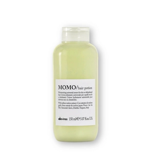 MOMO Hair Potion Універсальний зволожувальний крем для сухого та зневодненого волосся, що не потребує змивання Davines, 150 мл