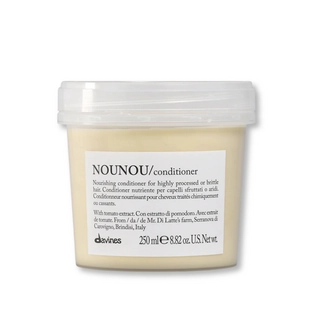 NOUNOU Сonditioner Живильний кондиціонер для пошкодженого та ламкого волосся Essential Haircare Davines, 250 мл