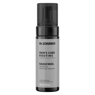 Очищувальна пінка для обличчя Men’s Care Routine Mr.SCRUBBER , 150 ml