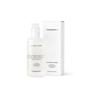 TRANSPARENT-LAB Засіб для зняття макіяжу на масляній основі OIL-BASED CLEANSER, 200 мл
