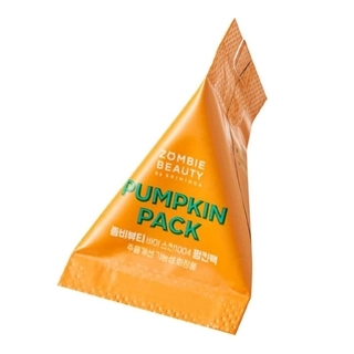 Маска для обличчя живильна Zombie Beauty By Skin1004 Pumpkin Pack, 4 г