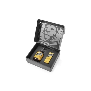 Набір для бороди Proraso Duo Pack Oil + Shampoo Wood &amp; Spice