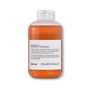 SOLU Shampoo Шампунь для глибокого очищення всіх типів волосся Essential Haircare Davines, 250 мл