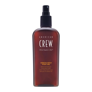 Спрей-гель для укладання American Crew Medium Hold Spray Gel 250ml