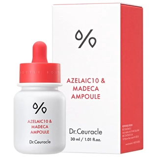 Сироватка з азелаїновою кислотою 10% та мадекасосидом Dr.Ceuracle Azelaic 10 &amp; Madeca Ampoule 30 мл