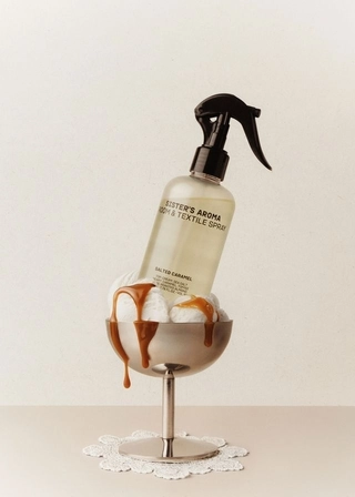 Парфумований спрей для дому Sister’s Aroma SALTED CARAMEL 230 мл