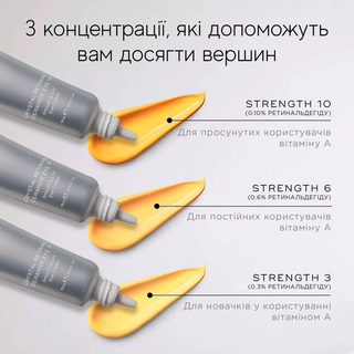 Крем для розгладження та підтягування шкіри навколо очей з вітаміном А Medik8 - CRYSTAL RETINAL® CERAMIDE EYE 3 , 15 мл