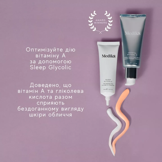Нічна сироватка з АНА для пілінгу в домашніх умовах Medik8 - SLEEP GLYCOLIC™, 30 мл