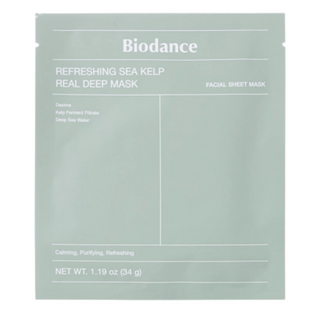 Biodance Refreshing Sea Kelp Real Deep Mask - Гідрогелева маска для обличчя