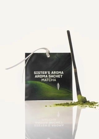 Ароматичне саше Sister’s Aroma MATCHA