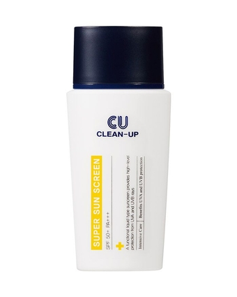 Clean-Up Super Sun Screen SPF 50+ PA+++ - Сонцезахисна емульсія 50 мл