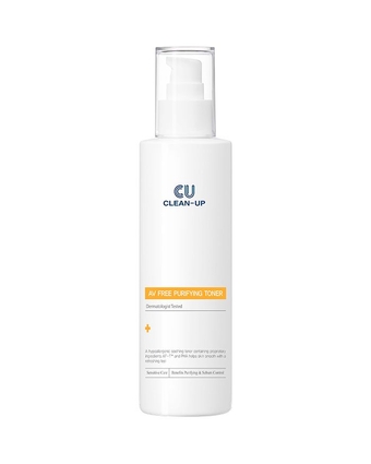 Clean-Up AV Free Purifying Toner - Тонер для проблемної шкіри 200мл