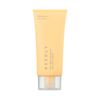 Needly Vita C Glow Tone Up Sun SPF 50+ PA++++ - Сонцезахисний крем з ефектом освітлення та сяйва , 50 ml