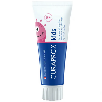 Зубна паста дитяча kids 6+ (кавун) , 60 мл