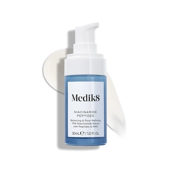 Сироватка для обличчя з ніацинамідом 10% Medik8 Niacinamide Peptides 30 мл