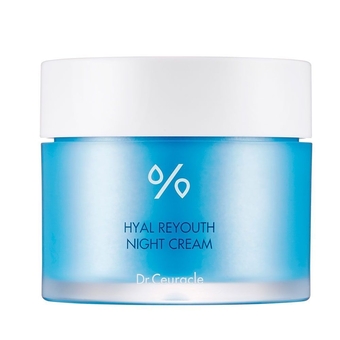 Dr.Ceuracle Hyal Reyouth Night Cream - Зволожуючий нічний крем-маска з гіалуроновою кислотою , 60 g
