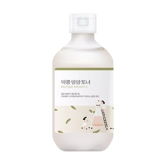Поживний тонер з екстрактом чорних соєвих бобів ROUND LAB Soybean Nourishing Toner 300 ml