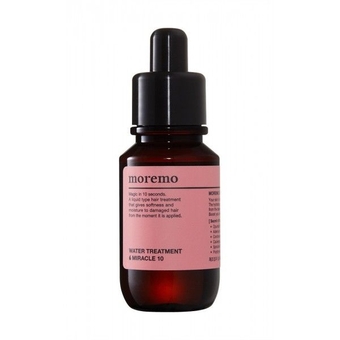 Засіб для миттєвого відновлення волосся (кератинова маска) MOREMO «Water Treatment: Miracle 10»-30 мл