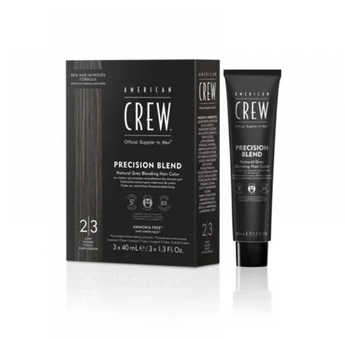 Система маскування сивини American Crew Precision Blend Shades 2-3 Dark