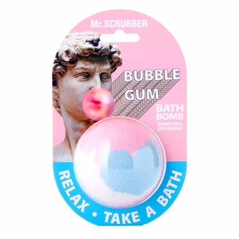 Бомбочка для ванни Bubble Gum Mr.SCRUBBER , 30 ml